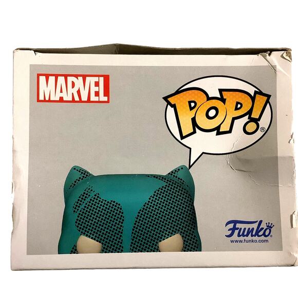 Funko POP! Marvel Black Panther 1318  FAC-053571-23187 Bobblehead Vinyl Figurine - Picture 5 of 6
